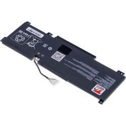 Batérie T6 Power pre MSI BTY-M492, 4700mAh, 53,5Wh, 3cell, Li-pol, white connector