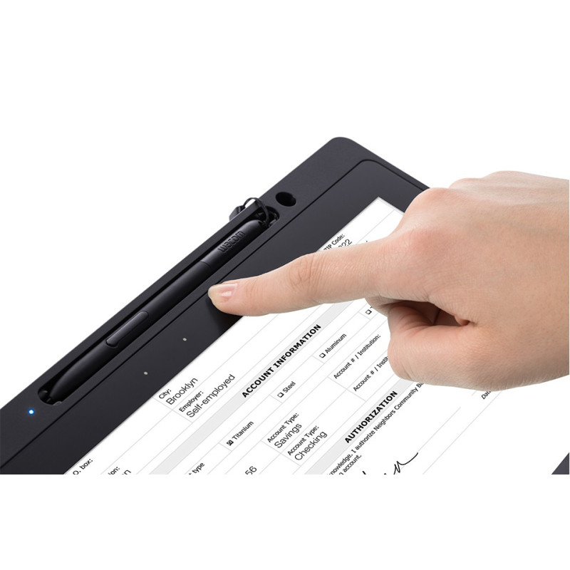 Wacom DTU1141B & sign pre PDF