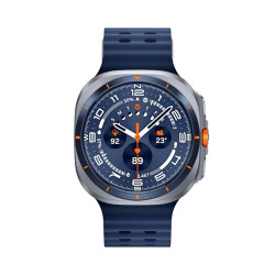 Samsung Galaxy Watch Ultra (2025)/47mm/Šport Band/Modrá