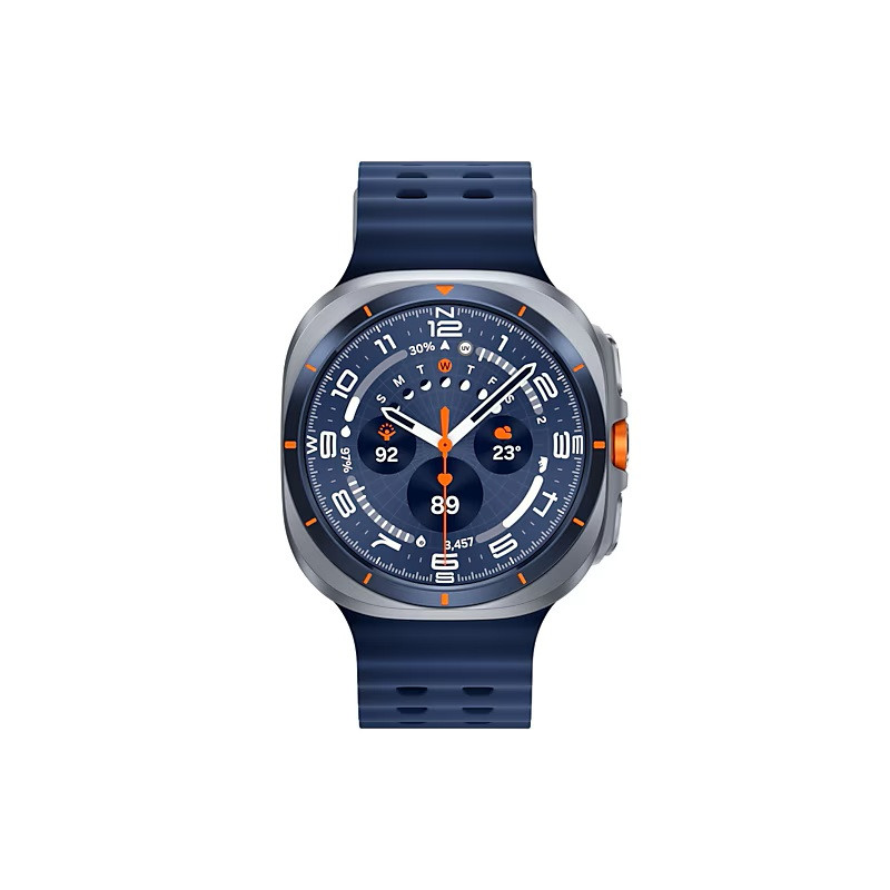 Samsung Galaxy Watch Ultra (2025)/47mm/Šport Band/Modrá