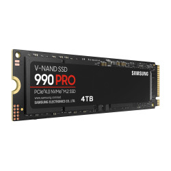 Samsung 990 PRO/4TB/SSD/M.2 NVMe/Čierna/5R