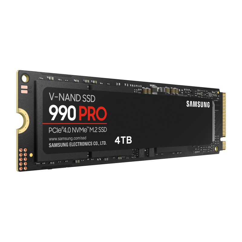 Samsung 990 PRO/4TB/SSD/M.2 NVMe/Čierna/5R
