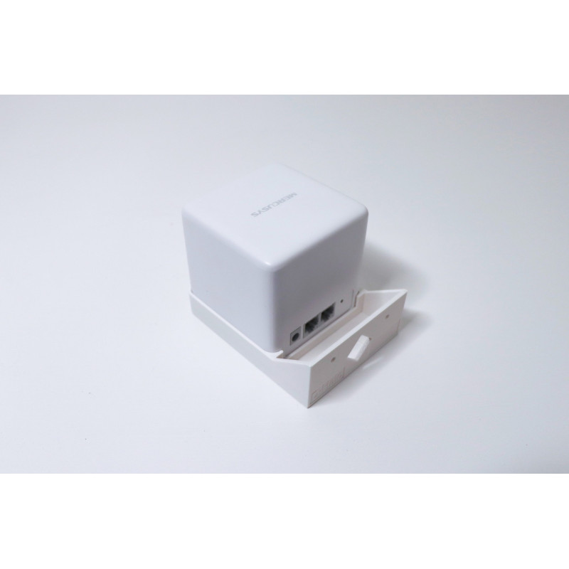 OEM - Držiak TP-LINK MERCUSYS HALO H50/H30/S12 na stenu biely