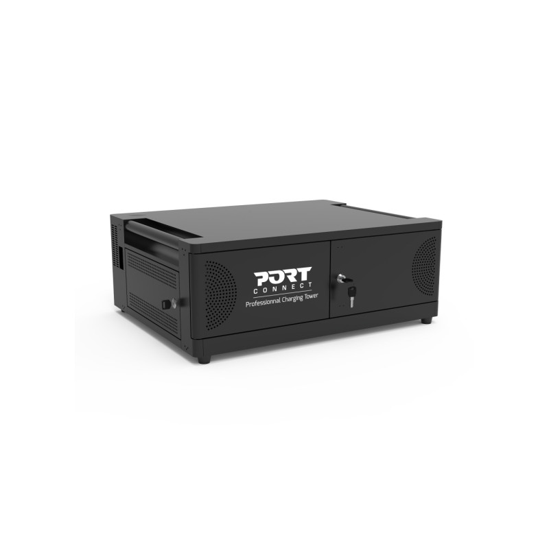 NONAME - PORT CONNECT CHARGING CABINET 6 Notebooks USB-C, čierny