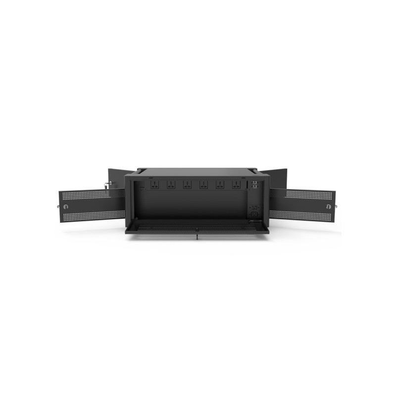 NONAME - PORT CONNECT CHARGING CABINET 6 Notebooks USB-C, čierny