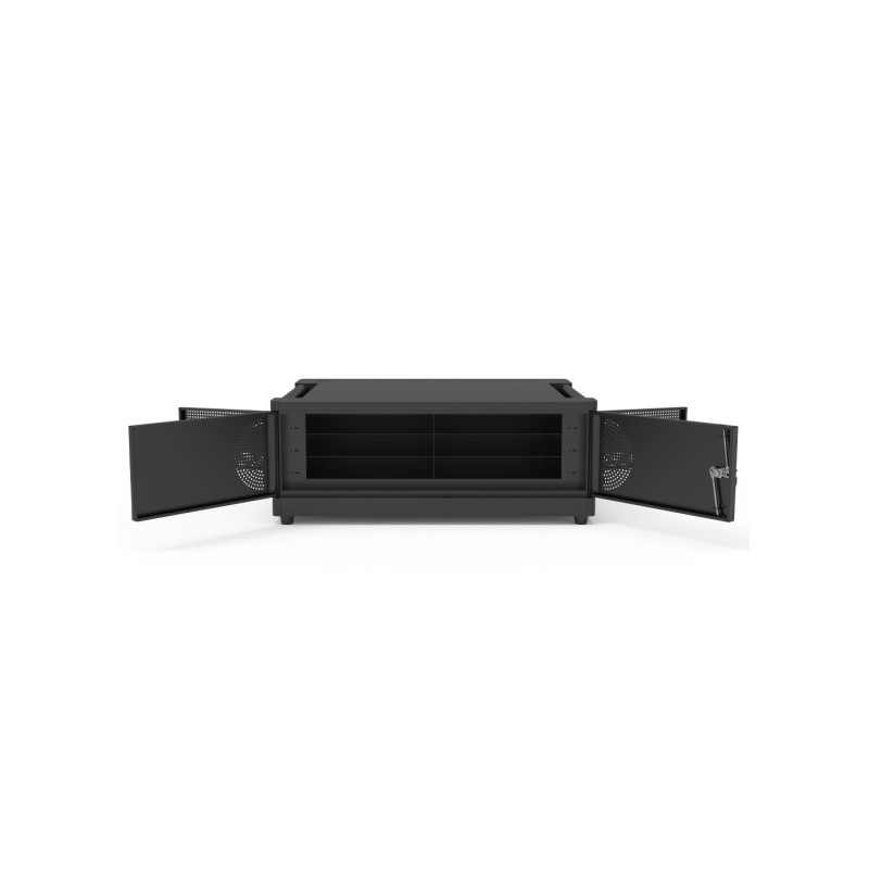 NONAME - PORT CONNECT CHARGING CABINET 6 Notebooks USB-C, čierny
