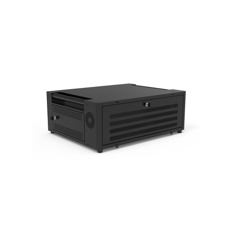 NONAME - PORT CONNECT CHARGING CABINET 6 Notebooks USB-C, čierny