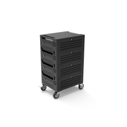 NONAME - PORT CONNECT CHARGING CABINET 6 Notebooks USB-C, čierny