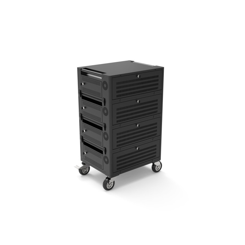 NONAME - PORT CONNECT CHARGING CABINET 6 Notebooks USB-C, čierny