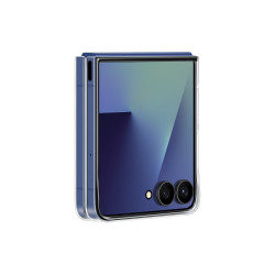 Samsung Priehľadný zadný kryt Flip7 Transparent
