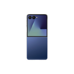 Samsung Priehľadný zadný kryt Flip7 Transparent