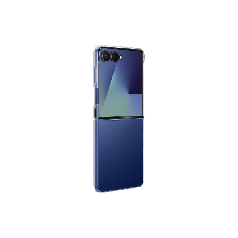 Samsung Priehľadný zadný kryt Flip7 Transparent