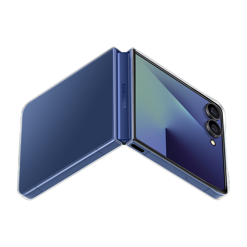 Samsung Priehľadný zadný kryt Flip7 Transparent
