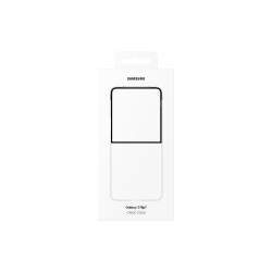 Samsung Priehľadný zadný kryt Flip7 Transparent