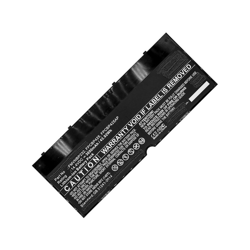 Batéria 44WH Li-Pol 14.4V 3050Ah pre Fujitsu Lifebook T904