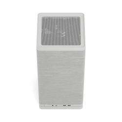 FRACTAL DESIGN - Fractal Mood/Mini ITX/Sivá