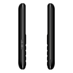 EVOLVEO EasyPhone XS, mobilný telefón pre seniorov, čierny