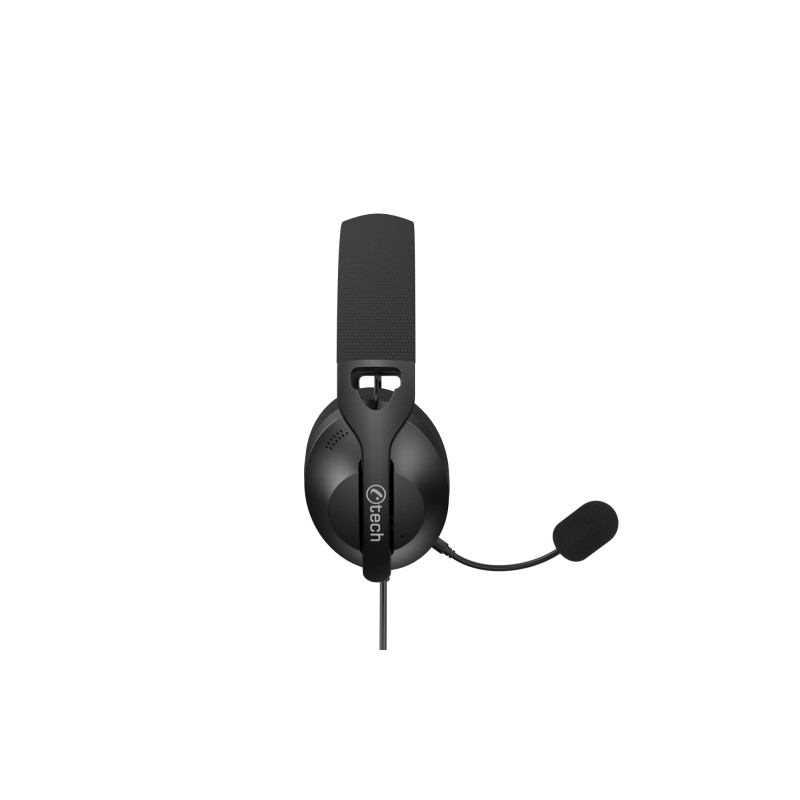 Slúchadlá C-TECH Nemesis V3 (GHS-19U), USB, čierna