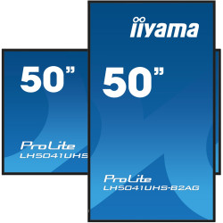 50'' iiyama LH5041UHS-B2AG:VA,4K UHD,3xHDMI
