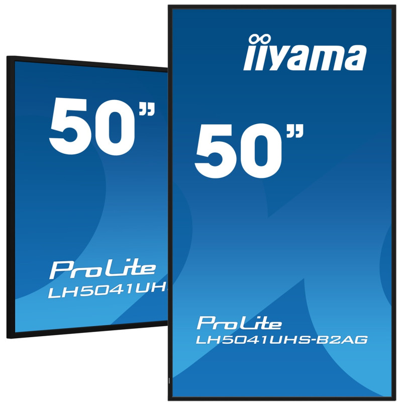 50'' iiyama LH5041UHS-B2AG:VA,4K UHD,3xHDMI