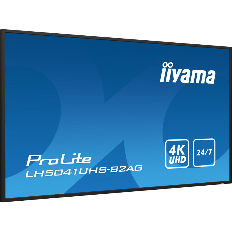50'' iiyama LH5041UHS-B2AG:VA,4K UHD,3xHDMI