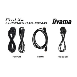 50'' iiyama LH5041UHS-B2AG:VA,4K UHD,3xHDMI
