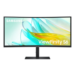 Samsung ViewFinity/S65UC/34''/VA/3440x1440/100Hz/5ms/Black/3R