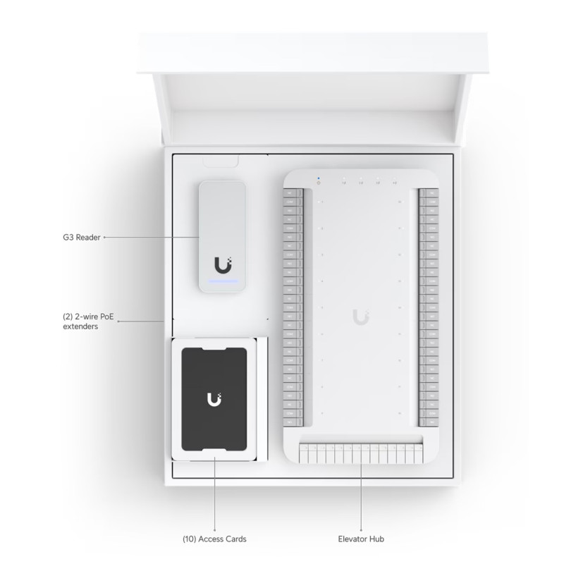 Ubiquiti UA-G3- SK-Elevator - UniFi Access G3 Elevator Start Kit