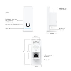 Ubiquiti UA-G3- SK-Elevator - UniFi Access G3 Elevator Start Kit