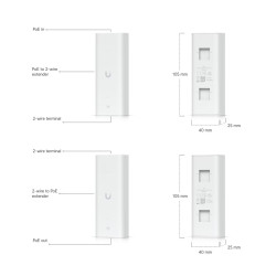 Ubiquiti UA-G3- SK-Elevator - UniFi Access G3 Elevator Start Kit