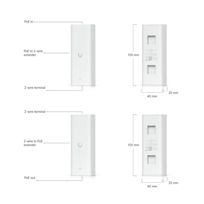 Ubiquiti UA-G3- SK-Elevator - UniFi Access G3 Elevator Start Kit