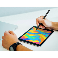 Aligator Dotykové pero pre iPad so šikovným hrotom, čierne