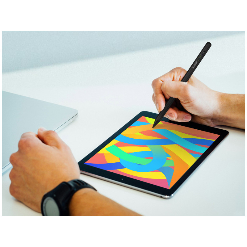 Aligator Dotykové pero pre iPad so šikovným hrotom, čierne