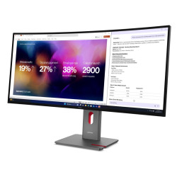 Lenovo ThinkVision/P40WD-40/39,7''/IPS/wUHD/120Hz/4ms/Čierna/3R
