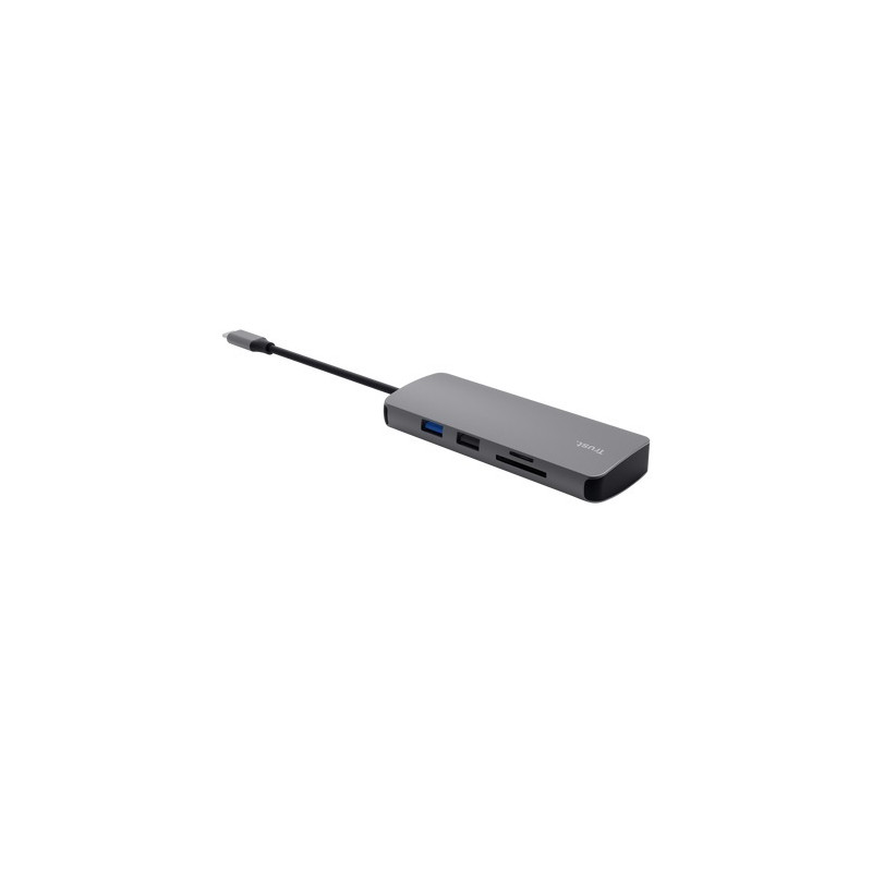 TRUST DALYX 8-IN-1 MULTIPORT ADAPTER