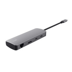TRUST DALYX 8-IN-1 MULTIPORT ADAPTER