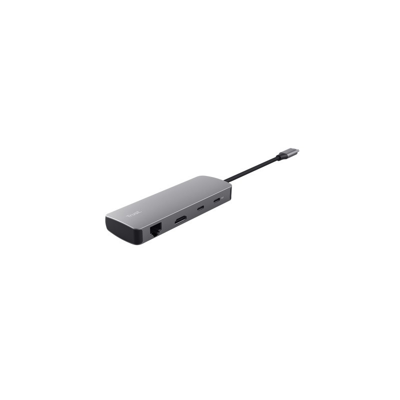 TRUST DALYX 8-IN-1 MULTIPORT ADAPTER