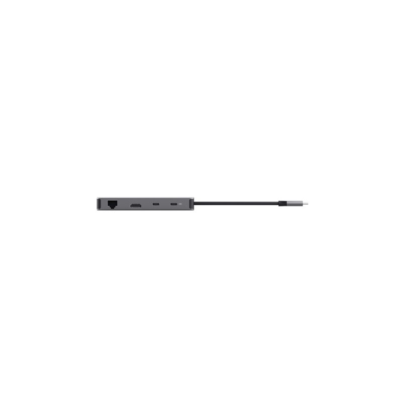 TRUST DALYX 8-IN-1 MULTIPORT ADAPTER