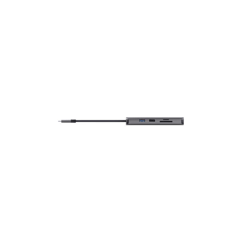 TRUST DALYX 8-IN-1 MULTIPORT ADAPTER