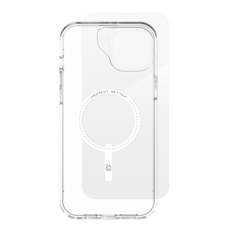 INVISIBLESHIELD - ZAGG Invisible Shield Luxe Snap kryt a ochranné sklo iPhone 15 Plus