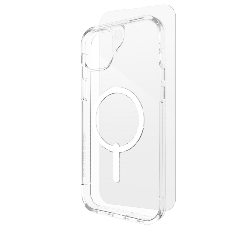 INVISIBLESHIELD - ZAGG Invisible Shield Luxe Snap kryt a ochranné sklo iPhone 15 Plus