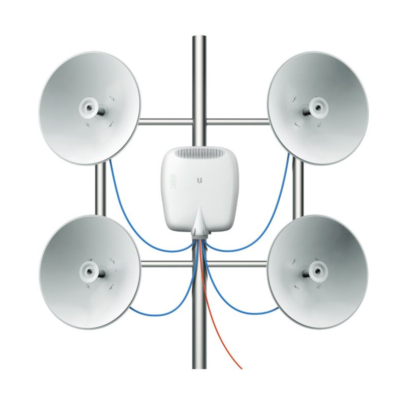 Ubiquiti EP-S16, EdgePoint WISP switch, 16x GLAN, 2x SFP/SFP+