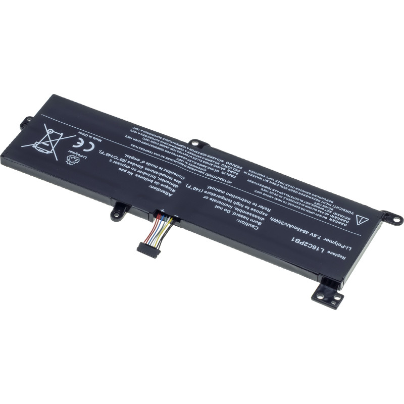 Batérie T6 Power Lenovo IdeaPad 320-15IKB, 320-17IKB, 330-15IKB, 4645mAh, 35Wh, 2cell, Li-pol