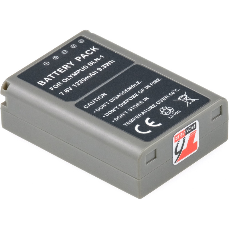 Batérie T6 Power Olympus PS-BLN1, BLN-1, 1220mAh, 9,3Wh