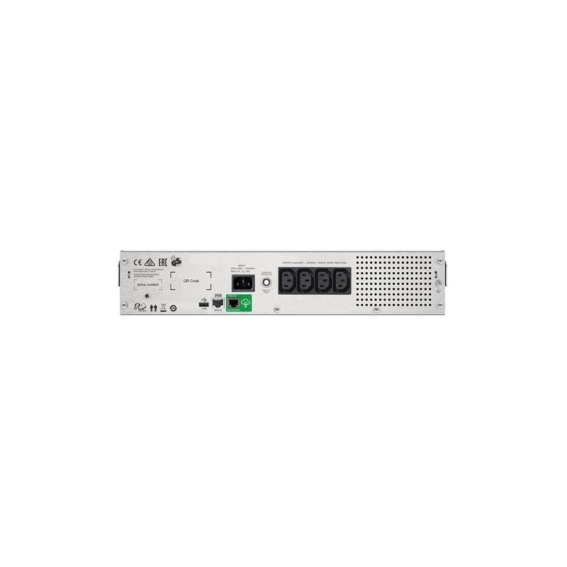 APC Smart-UPS C 1000VA LCD RM 2U 230V with SmartConnect