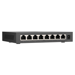 QNAP switch QSW-1108-8T-R2 (8x 2,5GbE port, pasívne chladenie, podpora 100M/1G/2,5G)