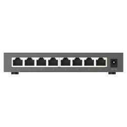 QNAP switch QSW-1108-8T-R2 (8x 2,5GbE port, pasívne chladenie, podpora 100M/1G/2,5G)