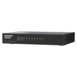 QNAP switch QSW-1108-8T-R2 (8x 2,5GbE port, pasívne chladenie, podpora 100M/1G/2,5G)