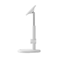 NONAME - Baseus Otočný držiak MagPro Desktop Phone Stand biely