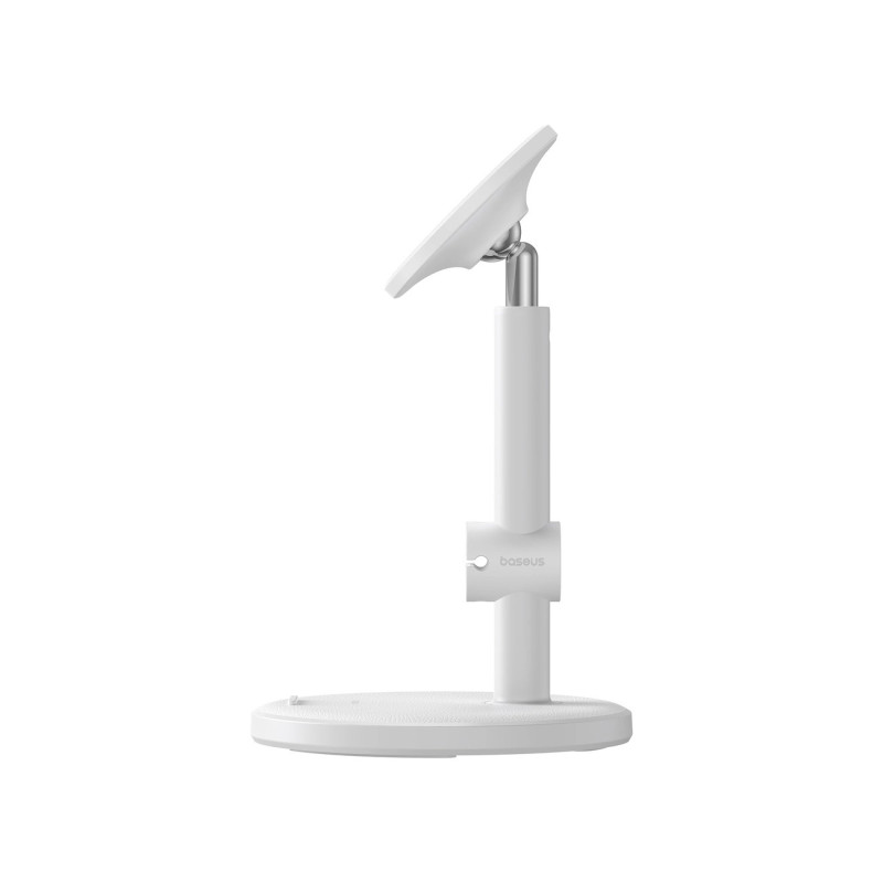 NONAME - Baseus Otočný držiak MagPro Desktop Phone Stand biely
